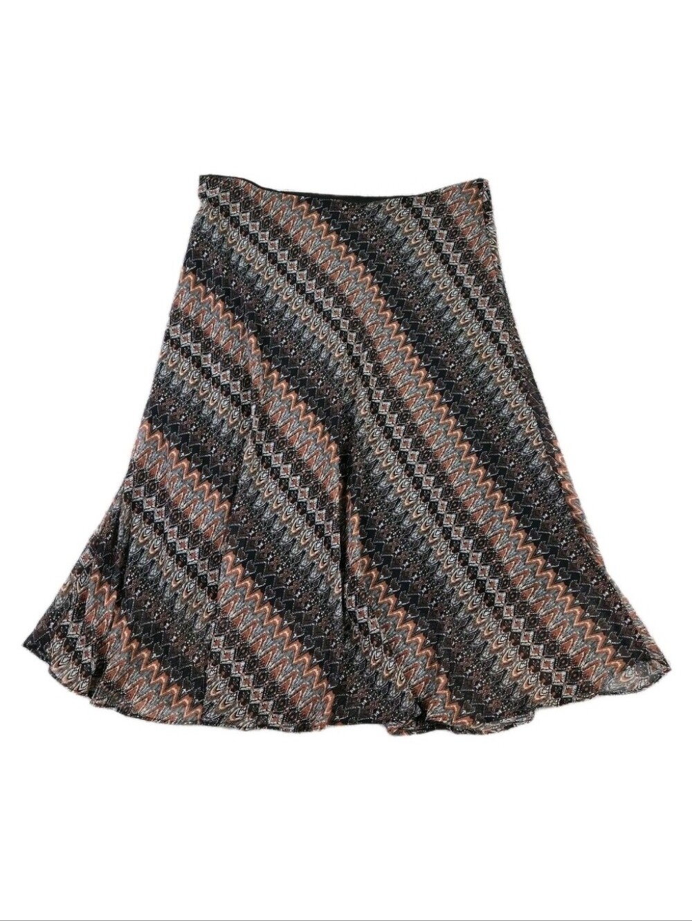 Y2k Nycc Flowy Skirt Pull On Elastic Waist Indie Sleeve Fairy Grunge Festival